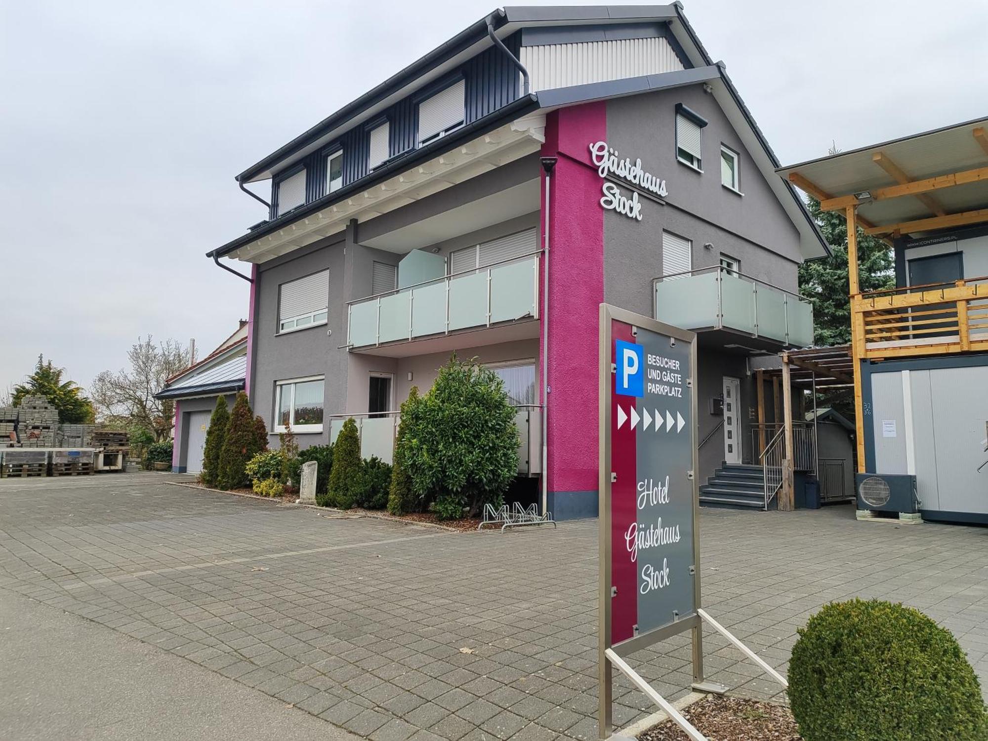 Hotel Gaestehaus Stock Zimmer Sahnehaeuble FDH Exterior photo