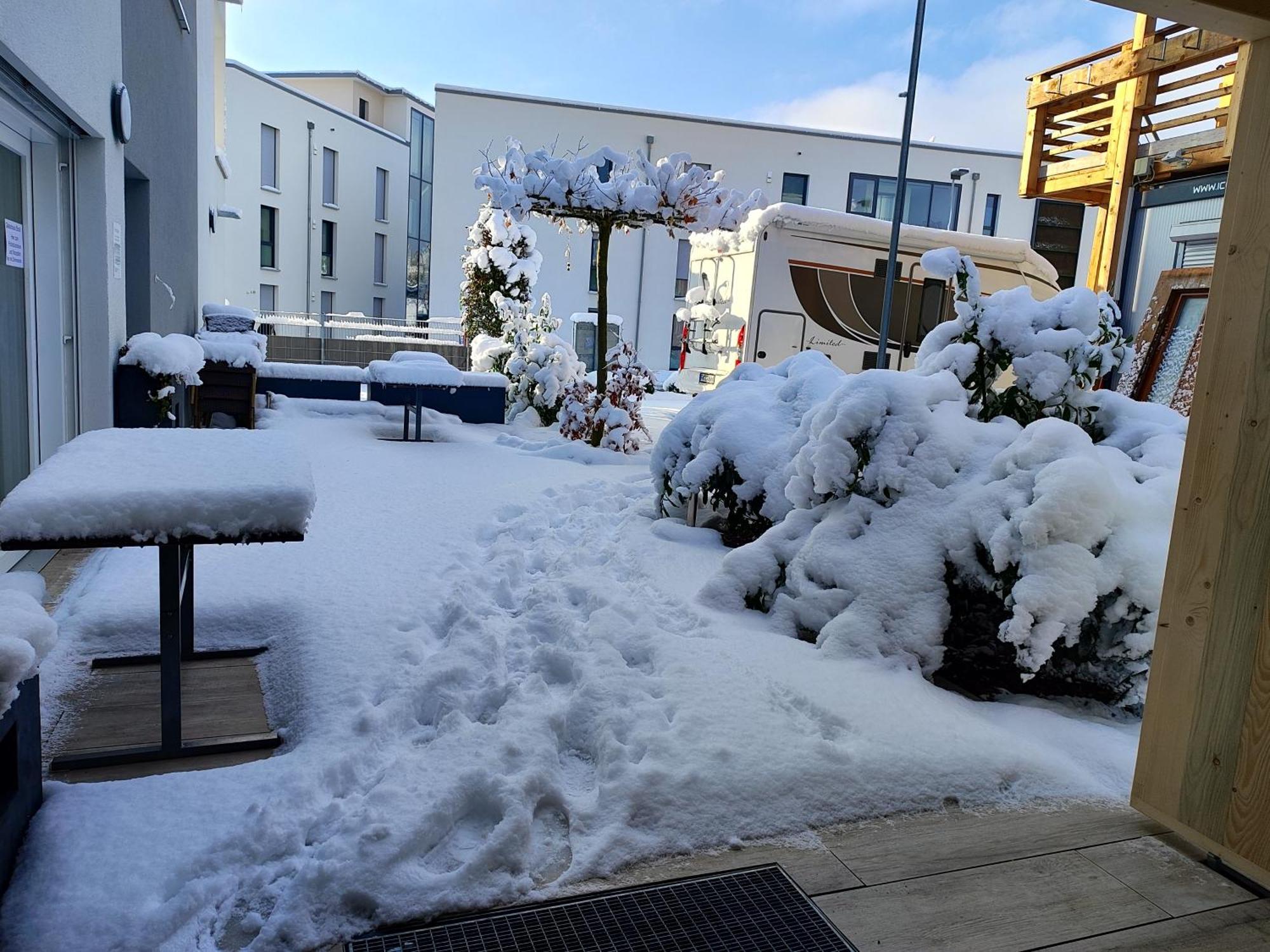 Hotel Gaestehaus Stock Zimmer Sahnehaeuble FDH Exterior photo